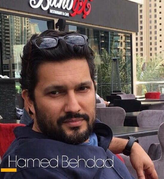 عکس فرزند حامد بهداد