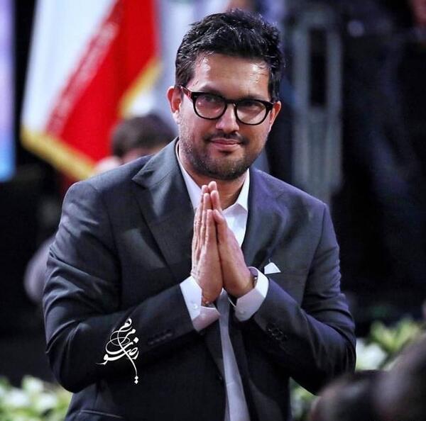 عکس فرزند حامد بهداد