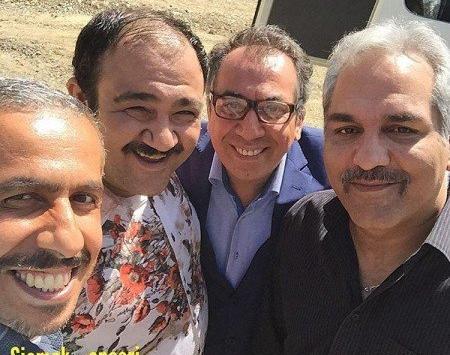 عکس همسر سید جواد رضویان بازیگر