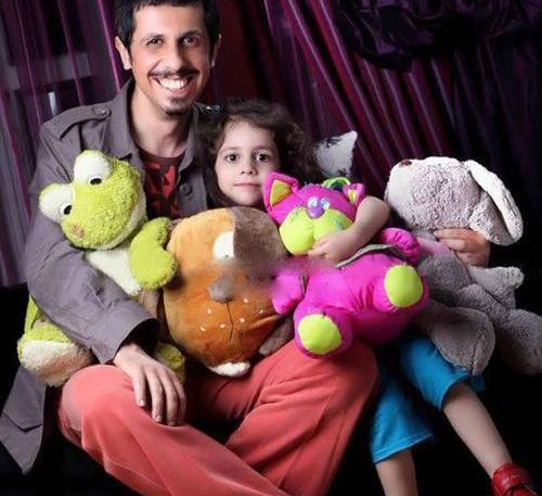 عکس همسر سید جواد رضویان بازیگر