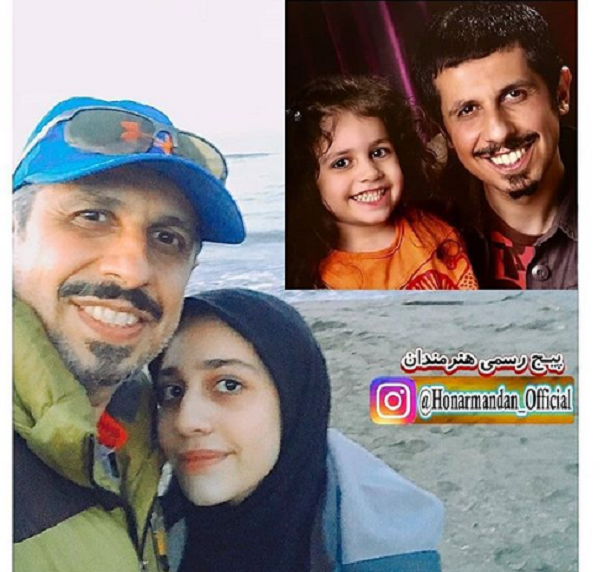 عکس همسر سید جواد رضویان بازیگر