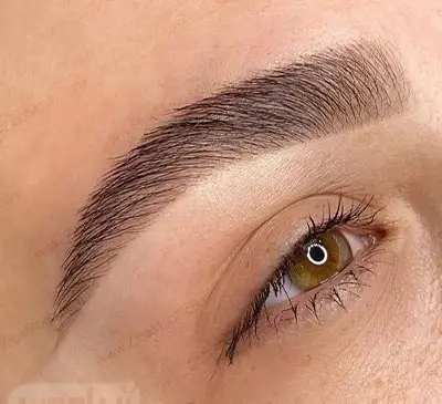 عکس مدل های فیبروز ابرو