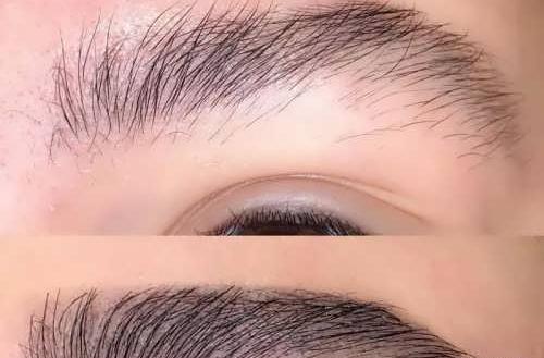 عکس مدل های فیبروز ابرو