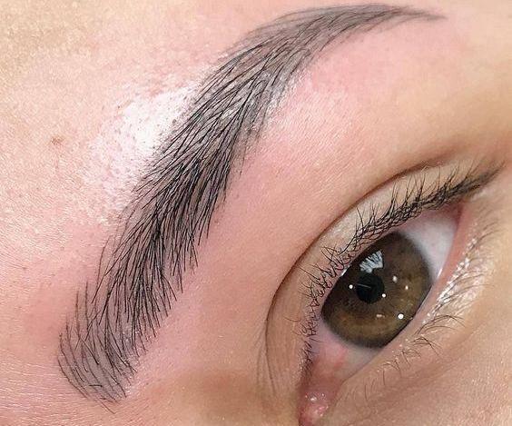 عکس مدل های فیبروز ابرو