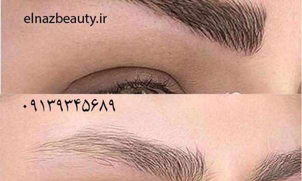 عکس مدل های فیبروز ابرو