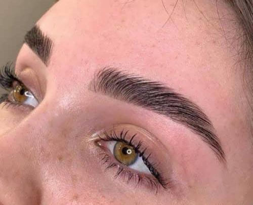 عکس مدل های فیبروز ابرو