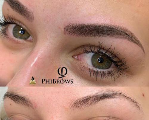 عکس مدل های فیبروز ابرو