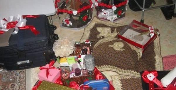 عکس وسایل چمدان عروس