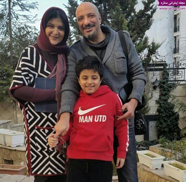عکس امیر جعفری همسر ریما رامین فر