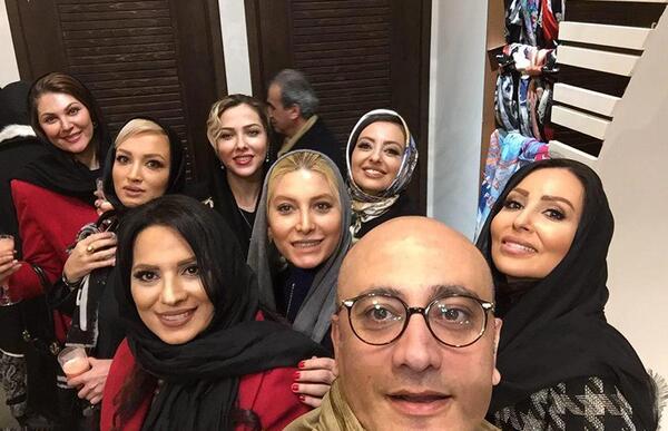 عکس مرحوم عارف لرستانی بازیگر