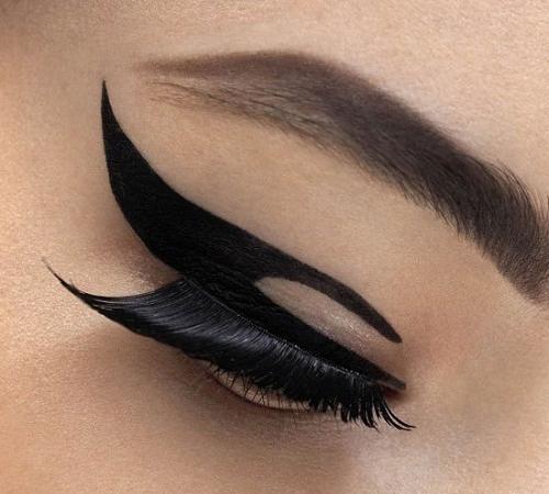 عکس مدل های سایه چشم