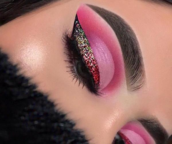 عکس مدل های سایه چشم