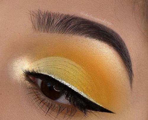 عکس مدل های سایه چشم