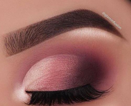 عکس مدل های سایه چشم