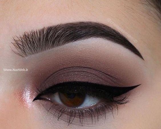 عکس مدل های سایه چشم