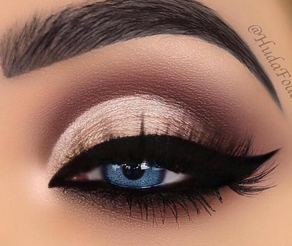 عکس مدل های سایه چشم