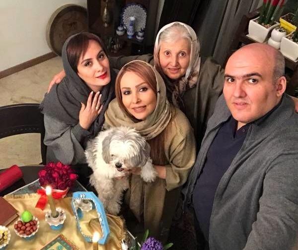 عکس نامزد پرستو صالحی