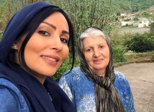 عکس نامزد پرستو صالحی