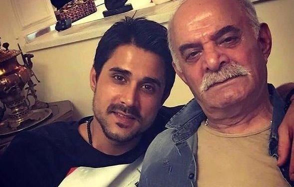 عکس سیروس گرجستانی همسرش