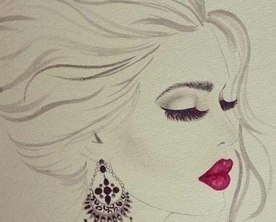 عکس نقاشی جالب دخترانه
