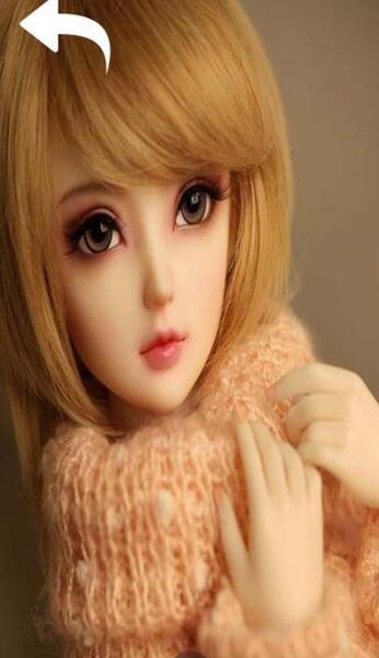 عکس پس زمینه عروسکی دخترانه