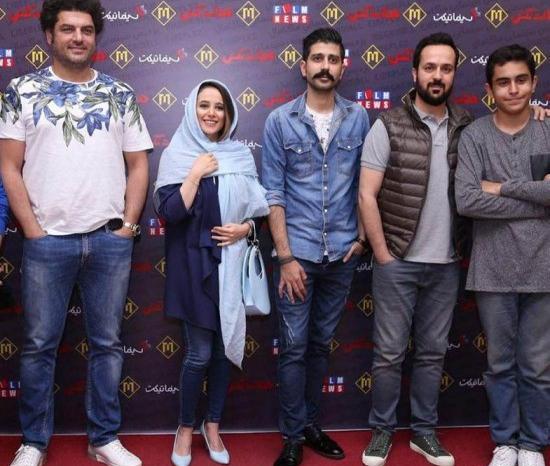 عکس سام درخشانی و الناز حبیبی