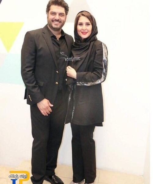 عکس سام درخشانی و الناز حبیبی