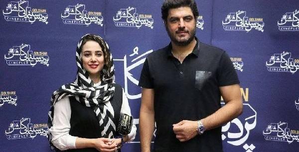 عکس سام درخشانی و الناز حبیبی