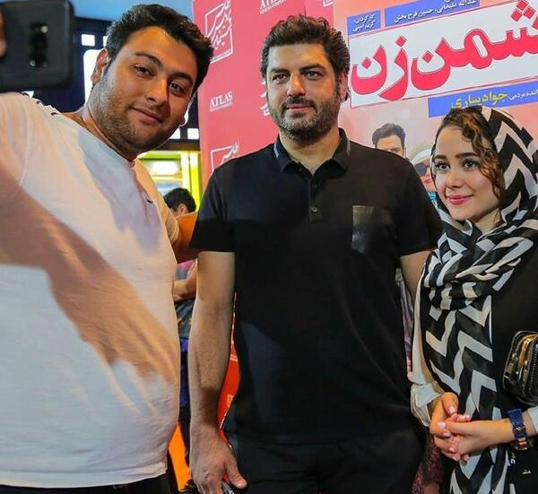 عکس سام درخشانی و الناز حبیبی