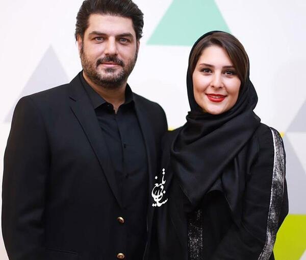 عکس سام درخشانی و الناز حبیبی