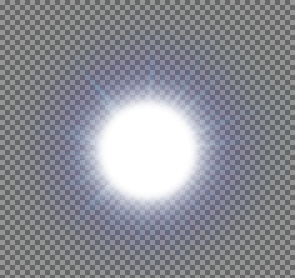 عکس png نور