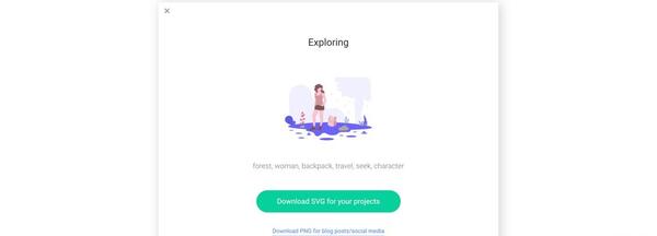 عکس دانلود وکتور سایت