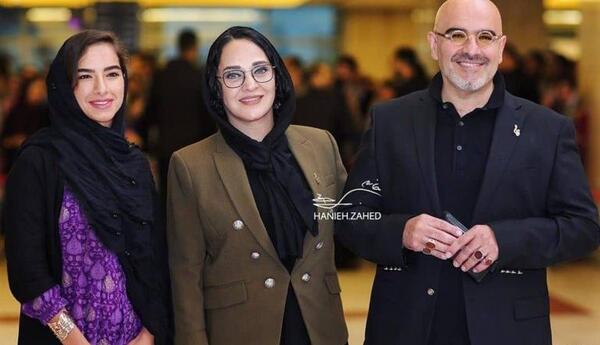 عکس بدحجاب رویا نونهالی