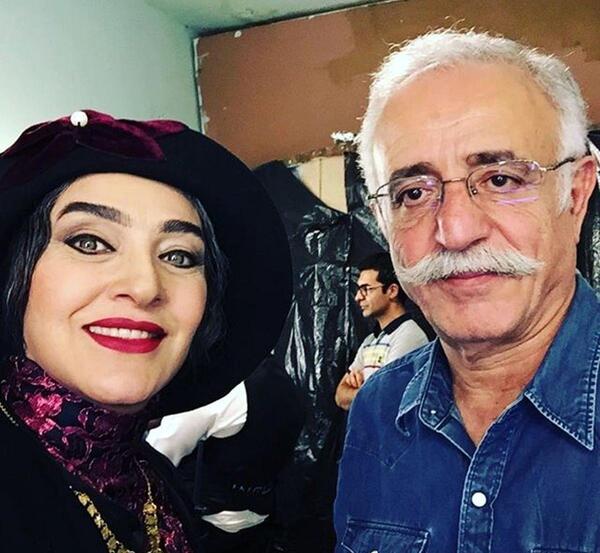عکس بدحجاب رویا نونهالی