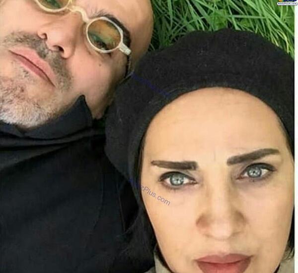 عکس بدحجاب رویا نونهالی