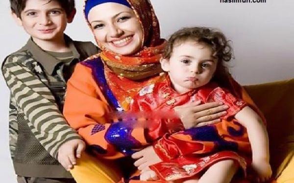 عکس علی صادقی و خاله شادونه