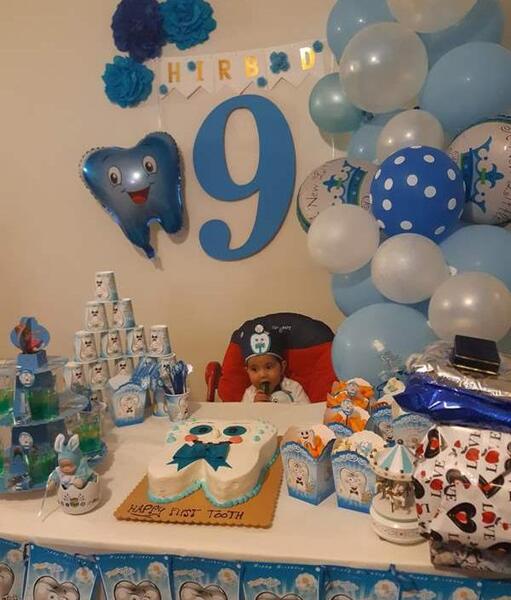 ایده عکس جشن دندونی