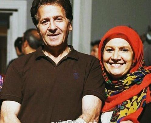 عکس خانوادگی سوسن تسلیمی