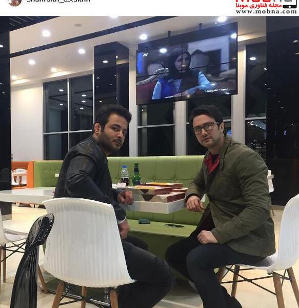 عکس شاهرخ استخری در ماه و پلنگ