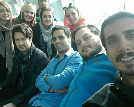 عکس شاهرخ استخری در ماه و پلنگ