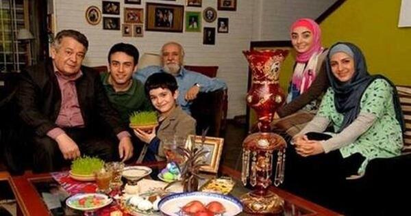 عکس فاطمه گودرزی با همسرش