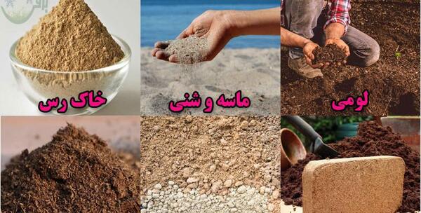 عکس خاک معمولی
