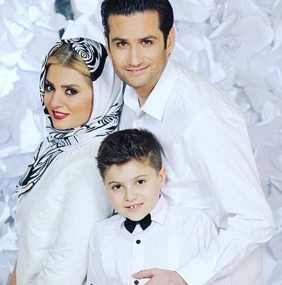 دانلود عکس پویا امینی و همسرش