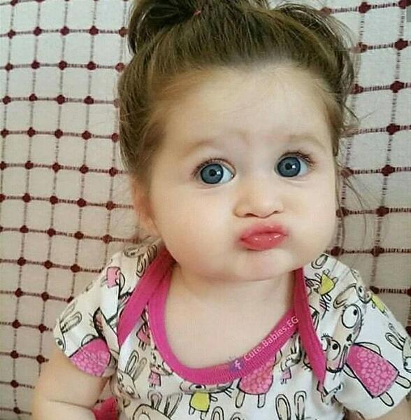 عکس بچه خوشگل برای پروفایل دخترونه