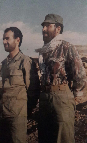 عکس سردار عبدالرضا شهلایی