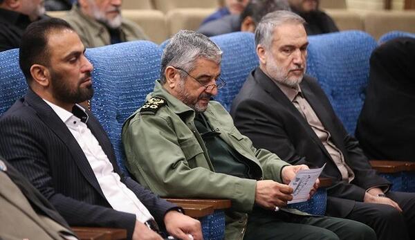عکس سردار عبدالرضا شهلایی