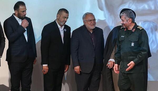 عکس سردار عبدالرضا شهلایی