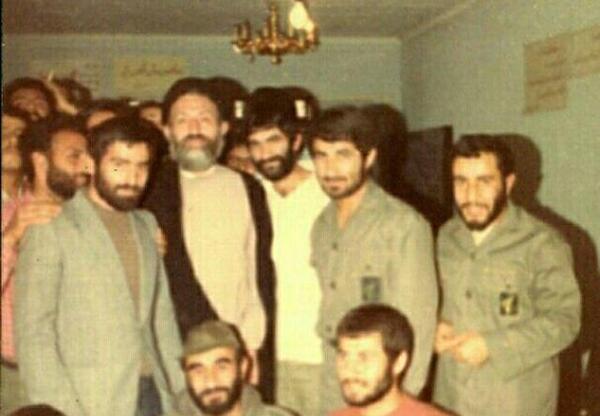 عکس سردار عبدالرضا شهلایی
