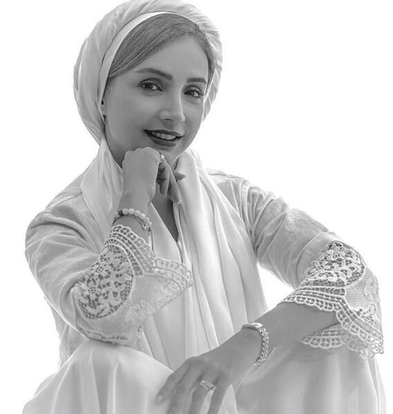 عکس شبنم قلی خانی در جوانی