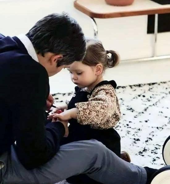 عکس پروفایل مادر پدر دختر
